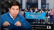 Pedro Castillo: familiares de expresidente protestan en Arequipa y exigen al TC resolver hábeas corpus