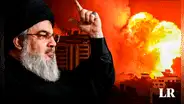 Hassan Nasrallah, cabecilla de Hezbolá, calificó de “bendita y heroica” la masacre de Hamás en Israel