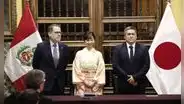 Princesa Kako de Japón llegó a Perú e inicia su visita oficial de 6 días