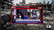 Reportero llora al narrar la muerte de periodista palestino y su familia tras bombardeo israelí