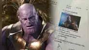 Profesor de Ica realiza pregunta sobre Marvel en examen para no jalar a alumnos: "Thanostálgico"