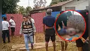 Dos hombres con el rostro cubierto con cinta adhesiva son rescatados tras secuestro en Pucallpa