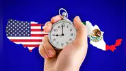 ¿Cuál será la diferencia horaria entre Estados Unidos y México desde el 5 de noviembre?