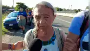 En busca del sueño americano: venezolana de 80 años recorrió 5 países a pie para llegar a EE. UU.