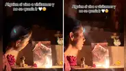 Instala un altar a su gato por el Día de los Muertos, pero queda pasmada por insólita experiencia