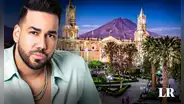 ¡Arequipa tendrá 7 conciertos en diciembre! Romeo Santos, Piso 21, Los Fabulosos Cadillacs y más