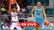 Venezuela vs. Argentina EN VIVO: hora y canal de la final del básquet de los Juegos Panamericanos 2023