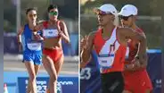 Kimberly García y César Rodríguez ganaron la medalla de plata en los Juegos Panamericanos