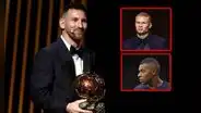 Messi superó ampliamente a Haaland y Mbappé: revelan el puntaje que recibió en el Balón de Oro