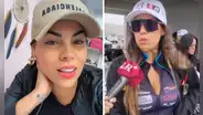 Aída Martínez revela por qué deja las carreras de motos: “Quiero ser mamá antes de fin de año”