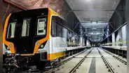 Así luce la primera estación de la Línea 2 del Metro de Lima en Santa Anita