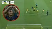 Cristiano Ronaldo dejó en el suelo a rival, anotó un golazo e hizo una emotiva dedicatoria a Georgina