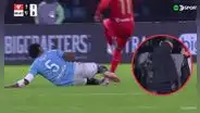 Renato Tapia fue expulsado de Celta tras fuerte falta que provocó incómodo gesto de 'Rafa' Benítez