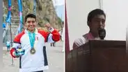 Medallista rechaza homenaje de alcalde de Abancay y lo encara en público: "Me negó el apoyo"