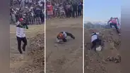 Animador de motocross causa furor por su manera de narrar eventos: “Hace que duela mi cabeza”