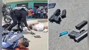 SJL: capturan a falso vigilante y presunto trabajador de construcción con pistolas robadas