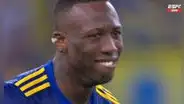 Luis Advíncula rompió en llanto tras el 2-1 de Fluminense ante Boca en la final de la Libertadores