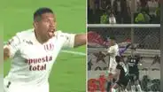 Edison Flores marcó el 1-0 contra Alianza Lima, pero VAR anuló el gol por falta de Valera
