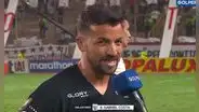 Gabriel Costa y su emotivo mensaje tras anotar ante Universitario: "Estaba ahogado por festejar un gol"