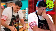 'Checho' Ibarra es eliminado y tendrá una última oportunidad para regresar a 'El gran chef'