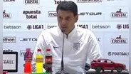 Mauricio Larriera dejó contundente frase tras el empate de Alianza Lima: "Fuimos sometidos"
