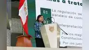 Susana Castañeda pide al Congreso dar leyes constitucionales