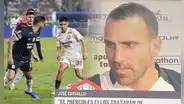José Carvallo fulminó a Alianza Lima tras la primera final: “Allá tratarán de dar 4 pases seguidos”