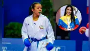 ¿Quién Yorgelis Salazar, la karateka venezolana que alcanzó el oro en Santiago 2023?
