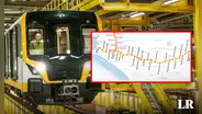 Primer tren subterráneo de Lima: ¿dónde estarán ubicadas sus estaciones?