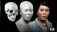 Así se reconstruyó el rostro de la 'momia Juanita', la joven inca congelada en nevado de Arequipa
