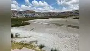 ¡Tiempos críticos en Puno! Lago Titicaca descendió más de 2 metros tras fenómeno El Niño
