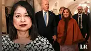 Cancillería asegura que la reunión bilateral con Joe Biden fue "pactada" pese a que no figuró en su agenda