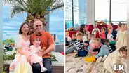 Tiene 22 hijos a sus 26 años y busca que sean la familia más numerosa del mundo: “Quiero 83 más”