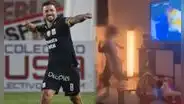 La emotiva celebración del hijo de Gabriel Costa tras el gol a la 'U': "Vamos, papá, confié en ti"