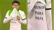 Luis Díaz anotó gol a último minuto con Liverpool y pidió libertad para su padre secuestrado