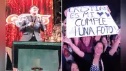 Grupo 5: Christian Yaipén y su padre cantaron juntos ‘El teléfono’ por primera vez en Chiclayo