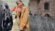 Princesa Kako, de Japón, llegó a Machu Picchu y usuarios reaccionan: "Vístete como Sailor Moon"