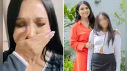 Tula Rodríguez rompió en llanto por inesperado pedido de su hija: "No lo puedo evitar"