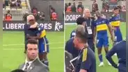 El desconsolado llanto de Advíncula que no se vio en TV tras perder la final de la Libertadores