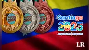 Venezuela entra al top 10 del medallero de los Juegos Panamericanos Santiago 2023