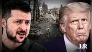 Zelenski invita a Trump a Ucrania para que “en 24 horas” acabe con la guerra: “No puede traer paz”