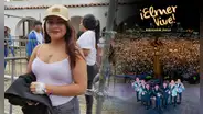 ¡No la detuvo! Fan llegó a concierto Elmer Vive del Grupo 5 con una sonda por problemas de salud