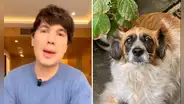 Bruno Pinasco se despide de Chasca, su mascota, con emotivo mensaje: "Está en el cielo de los perritos"