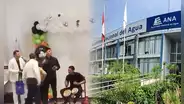 ANA: realizan fiesta en pleno horario laboral mientras se retrasa plan de prevención por fenómeno El Niño