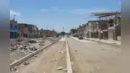 Obra ejecutada en menos del 49% entra a un nuevo proceso de licitación en Chiclayo