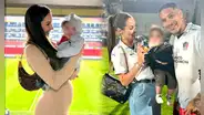 Ana Paula Consorte revela cuántos meses de gestación tiene y señala: "Se anticipó un poco"