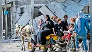 Guerra en Medio Oriente: un mes de muerte y destrucción en la Franja de Gaza