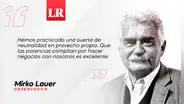 Chinos y gringos, cirios paralelos, por Mirko Lauer