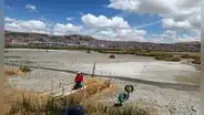 Puno: lago Titicaca redujo su nivel en más de dos metros de altura
