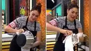 Tilsa Lozano da detalles sobre su fuerte quemadura en 'El gran chef': "Tomará tiempo recuperarme"